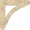 Ekena Millwork Thorton Craftsman Rough Sawn Bracket, Douglas Fir, 6"W x 36"D x 36"H BKT06X36X36THR04RDF - alternate 3